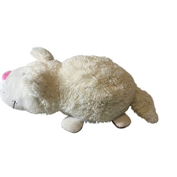 FlipaZoo Plush Toy Rachel The Cat/Bear Reversible Stuffed Animal All Ages Soft & - Picture 9 of 14